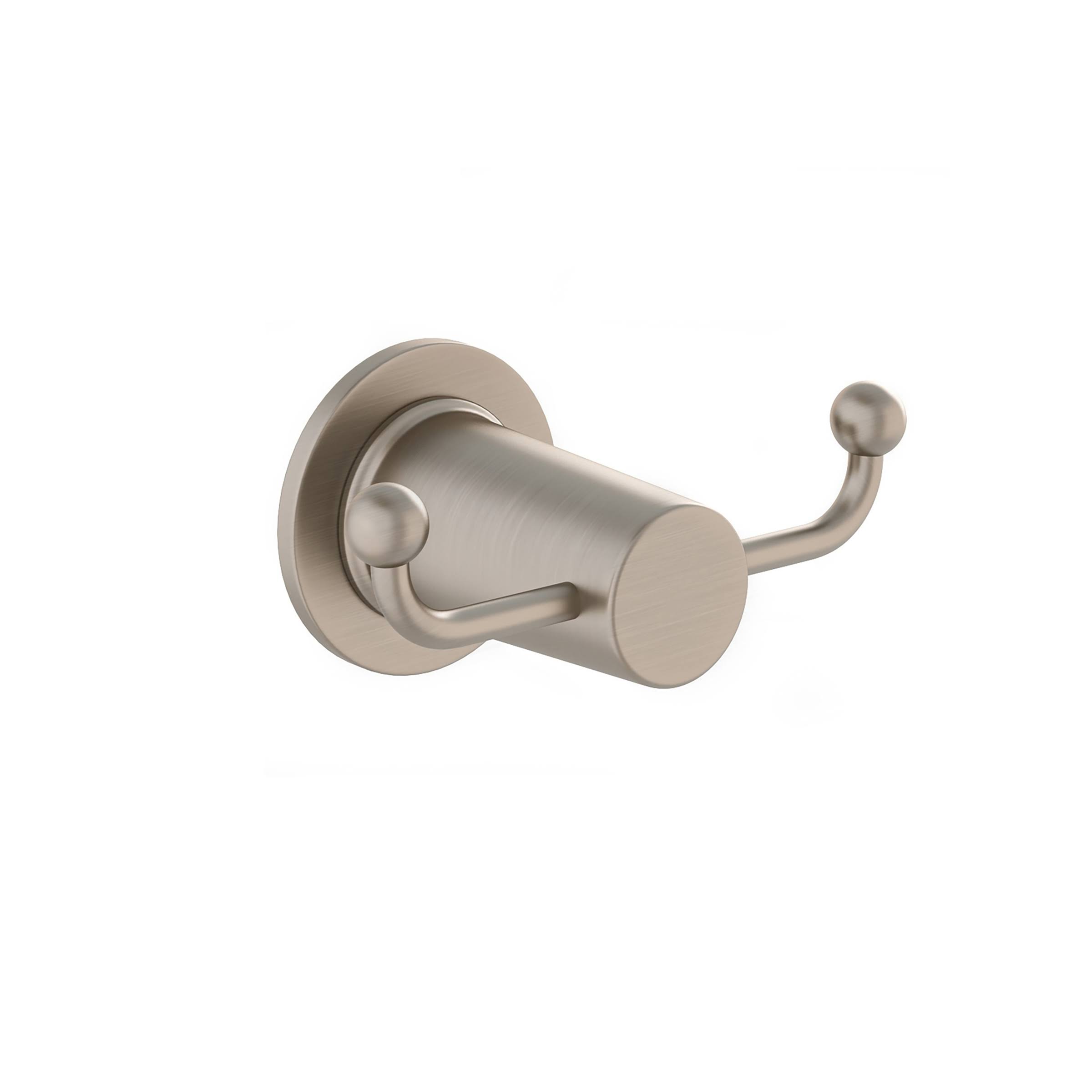 Newport Brass 42-13/15S Dorrance Double Robe Hook PVD Satin Nickel