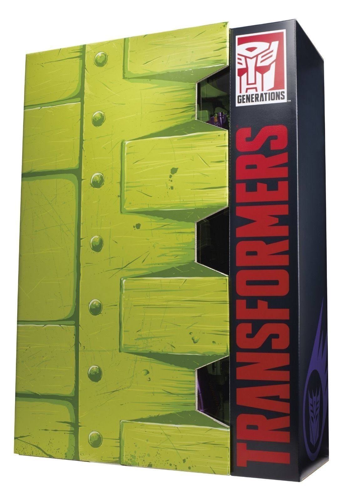 Transformers Combiner Wars Titan Devastator SDCC 2015 Exclusive