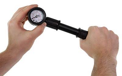 Saunders Cervical Traction - Hometrac Pump / Gauge Assembly Only