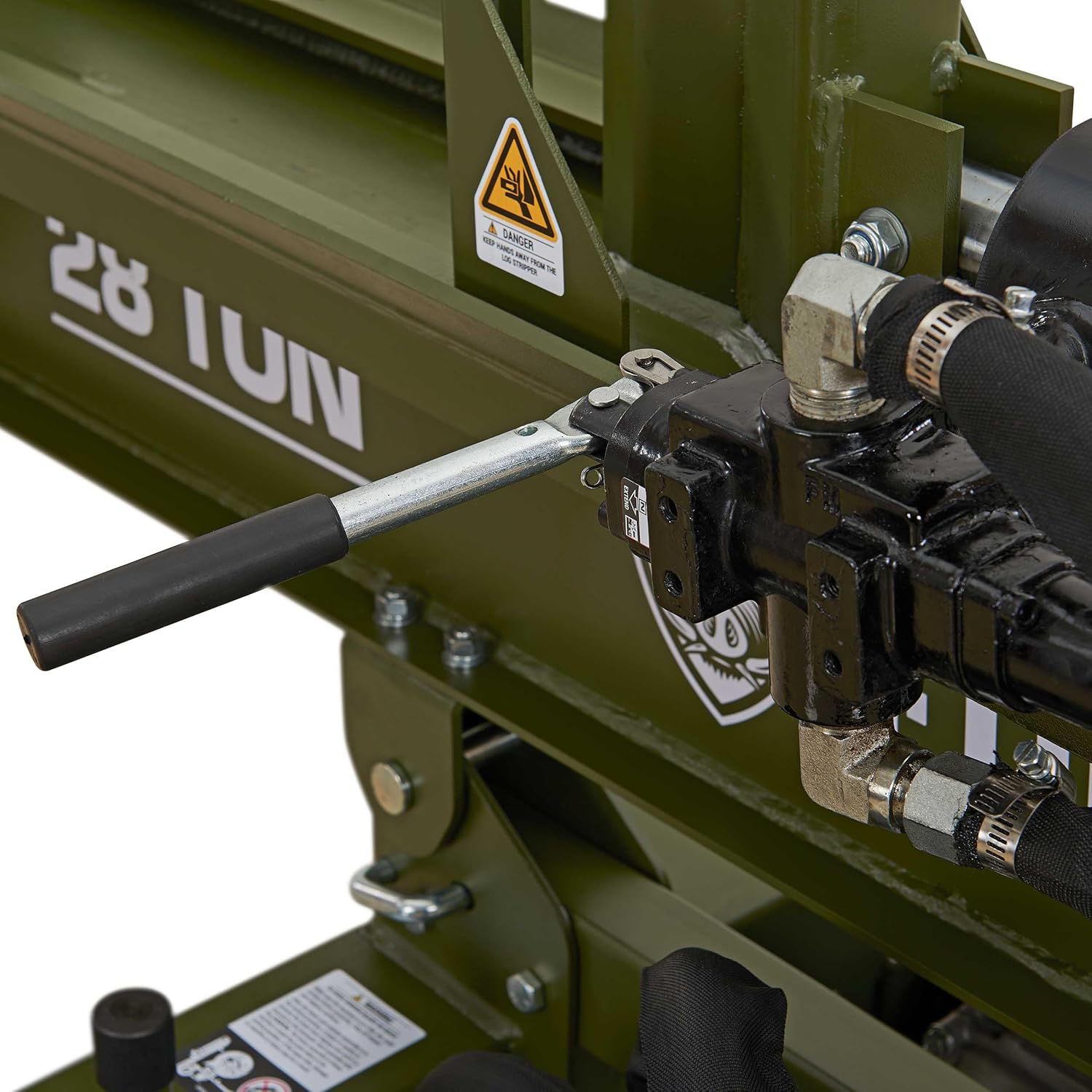 28 Ton Log Splitter-Full Boar Engine 212cc (49 State)