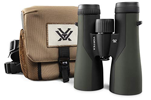 Vortex Optics Crossfire HD 8x42 Binoculars - HD Optical System, Tripod Adaptable, Rubber Armor, Waterproof, Fogproof, Shockproof, Included GlassPak - Unlimited, Unconditional Warranty