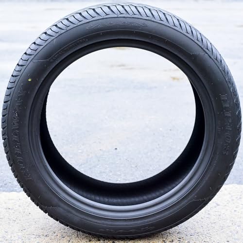 Set of 2 (TWO) Fullway HP108 All-Season Passenger Car Performance Radial Tires-205/55R16 205/55/16 205/55-16 91V Load Range SL 4-Ply BSW Black Side Wall UTQG 380AA