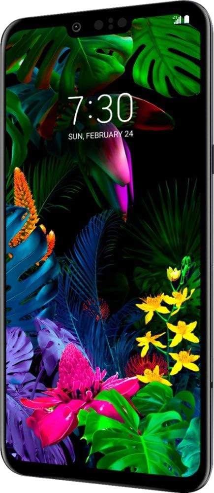LG G8 ThinQ (GSM Unlocked) - Black (Renewed)