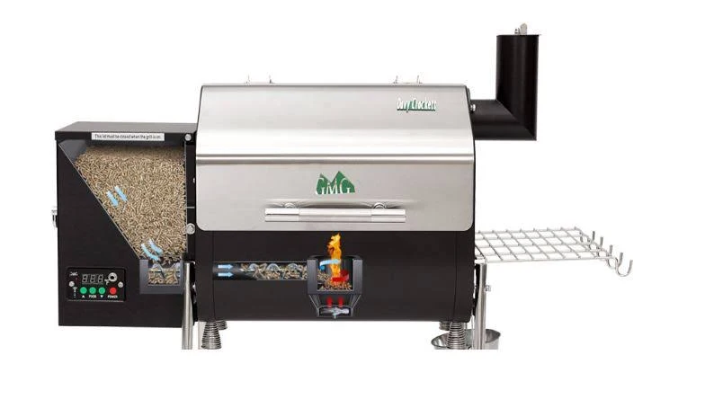 Green Mountain Grills Davy Crockett Wood Pellet Grill Starter Package