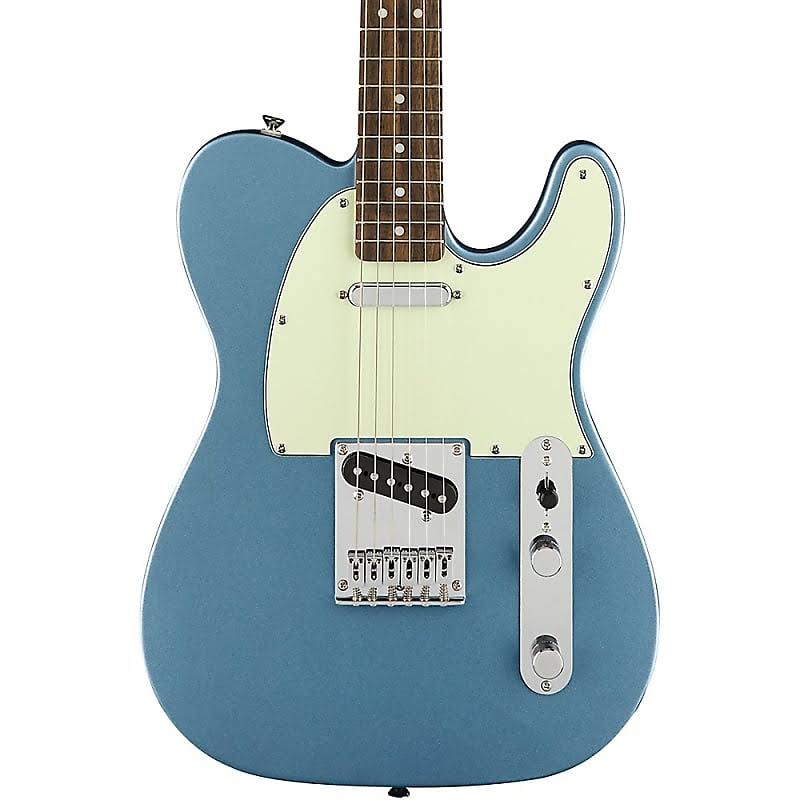 Squier Limited Edition Bullet Telecaster Electric Guitar Lake Placid Blue