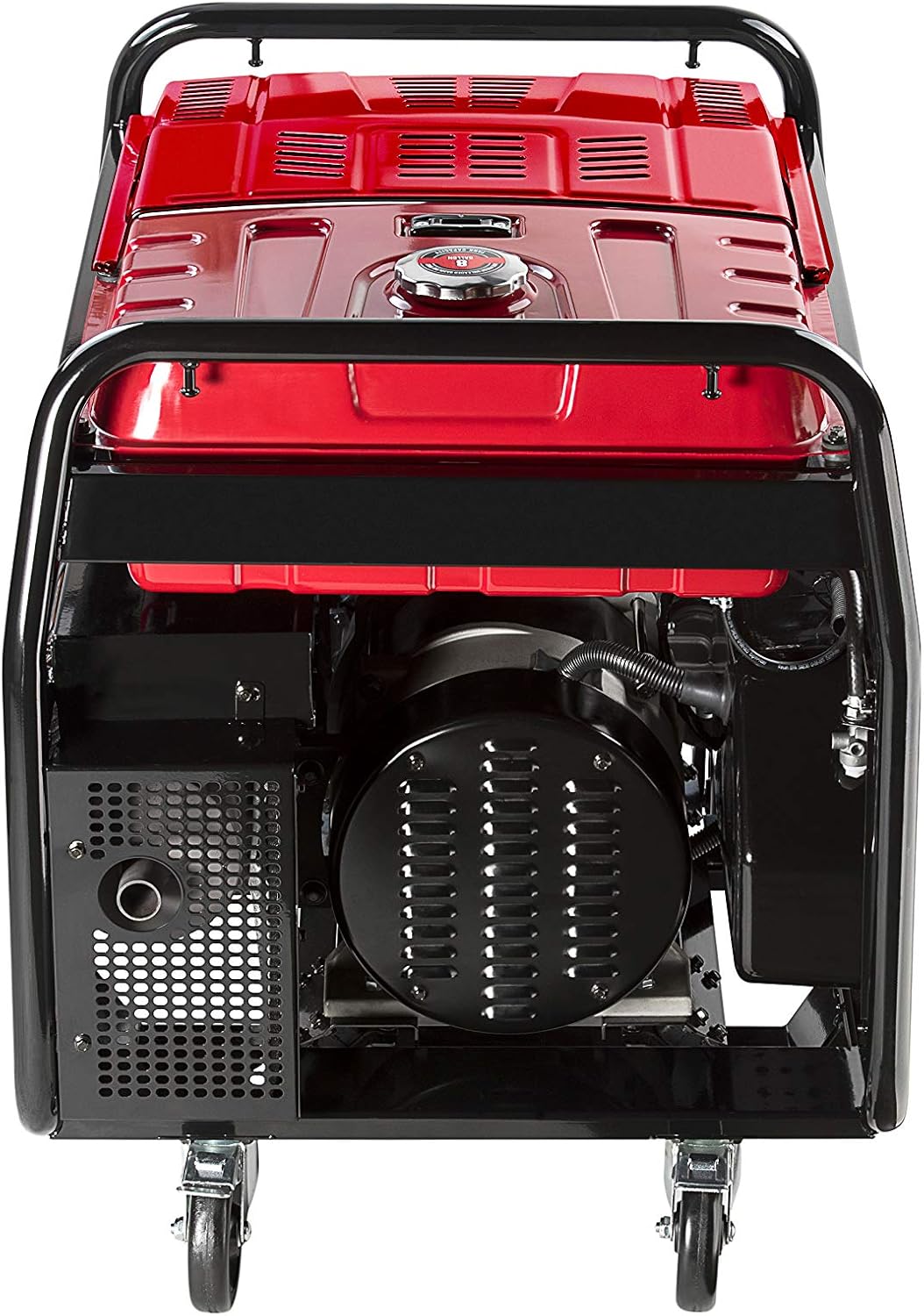 A-iPower SUA15000ECV 15000-Watt Portable Generator Gas Powered Electric Start, 15000 Watt, EPA/CARB Sell to All 50 States
