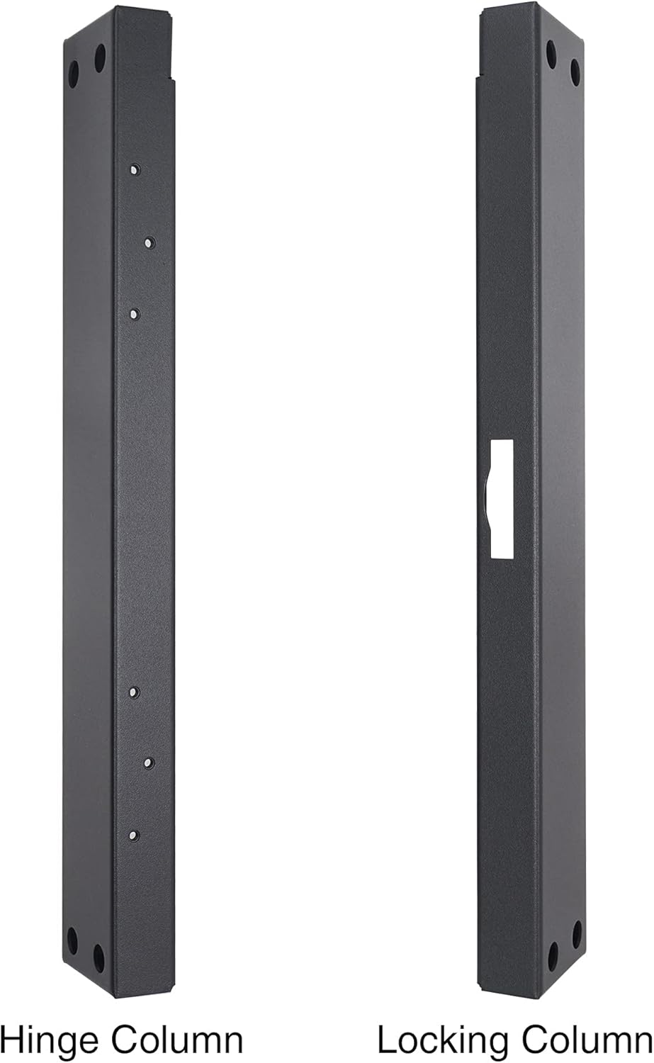 Sound Town 30U Universal Steel Rack, w/ 3 Locking Casters, Vented Side Panels for Audio Video, Server and Network Equipment (STRK-M30U)