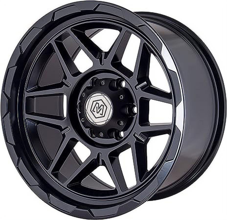 MichaelPro 18 inch Wheel - Compatible with 4x4 and 18" Ford Ranger - Black