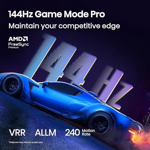 Hisense 85" Class QD6 Series (85QD6QF, 2025 Model) QLED 4K UHD Smart Fire TV, Voice Remote with Alexa, Dolby Vision, Dolby Atmos, Motion Rate 120, HDR 10+, Game Mode Plus, MEMC, VRR, ALLM