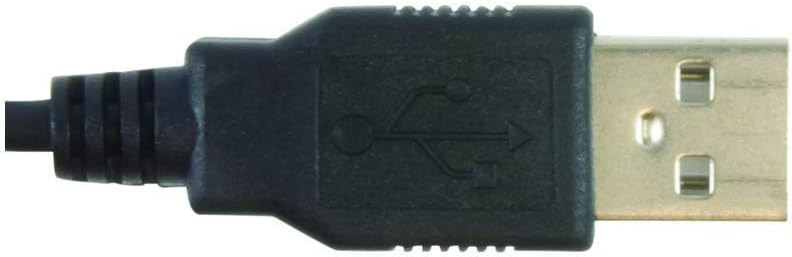 Keys-U-See Large Print USB Wired Computer Keyboard (Yellow Keys with Black Letters) Great for Visually Impaired Individuals - Senior Citizens in Low and Dim Lighted Areas - Seniors with Poor Vision Pack of 2