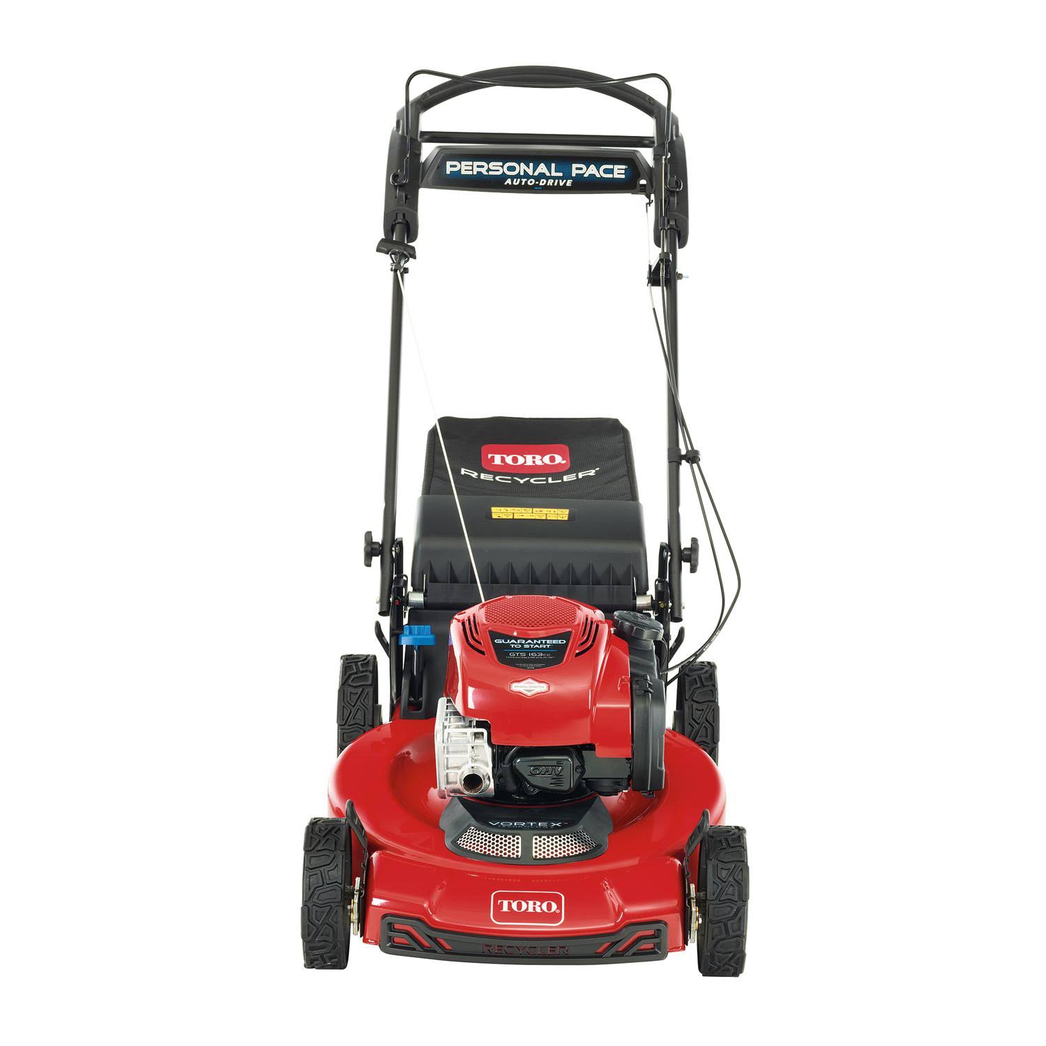 Toro Recycler 21462 22 in. 163 CC GAS Self-Propelled Lawn Mower