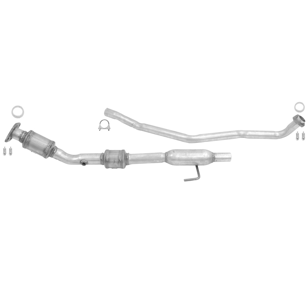 For Toyota Corolla 2014-2019 Direct Fit Catalytic Converter