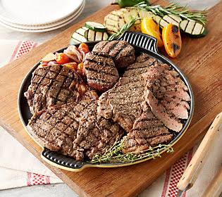 Kansas City Steak Co Classic Steak Sizzler Box