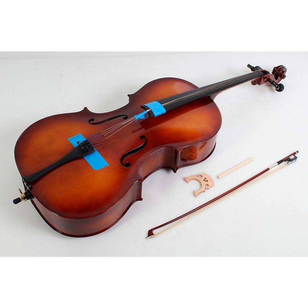 Bellafina Musicale Series Cello Outfit 4/4 Size 194744327803