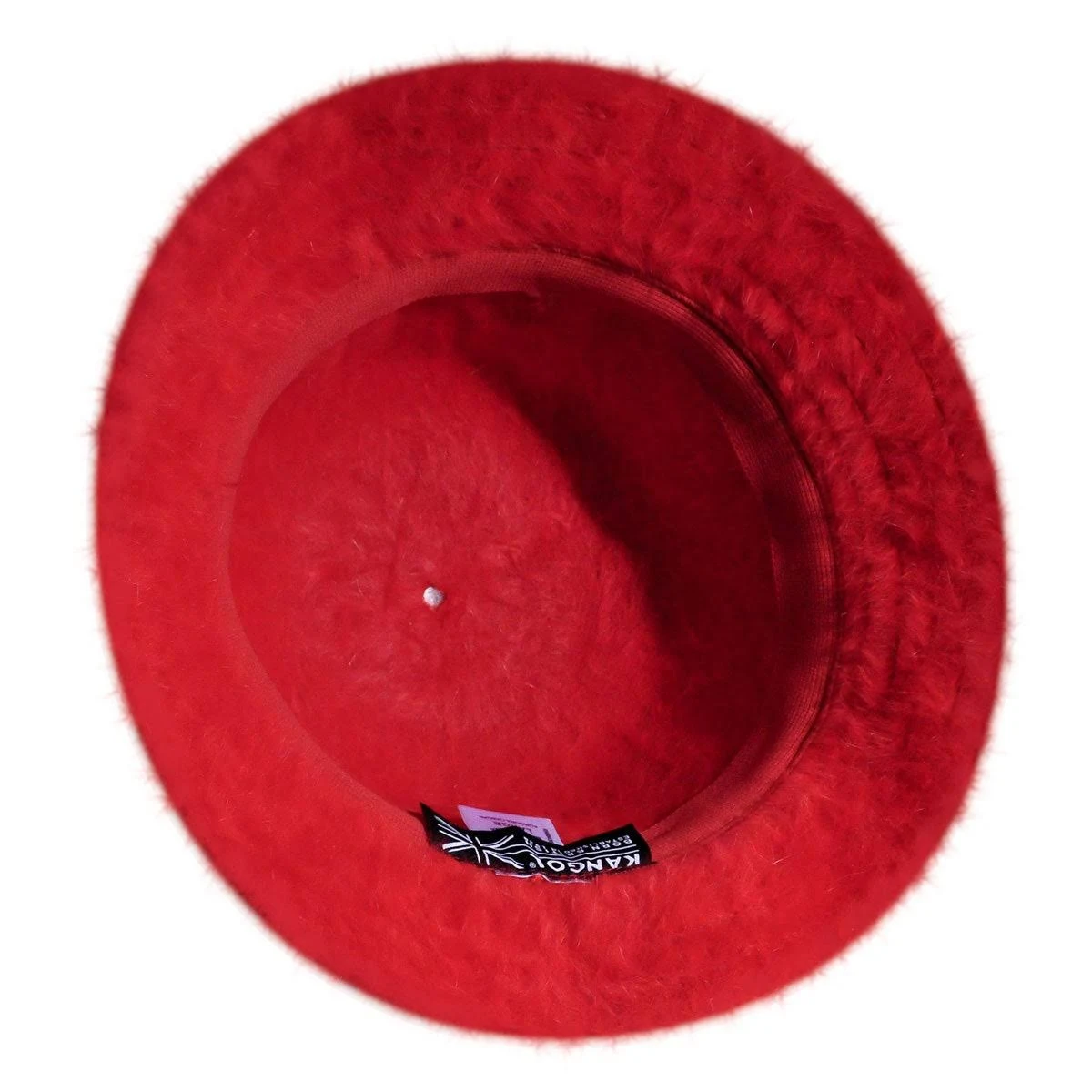 Kangol Furgora Casual Red Bucket Hat Size S