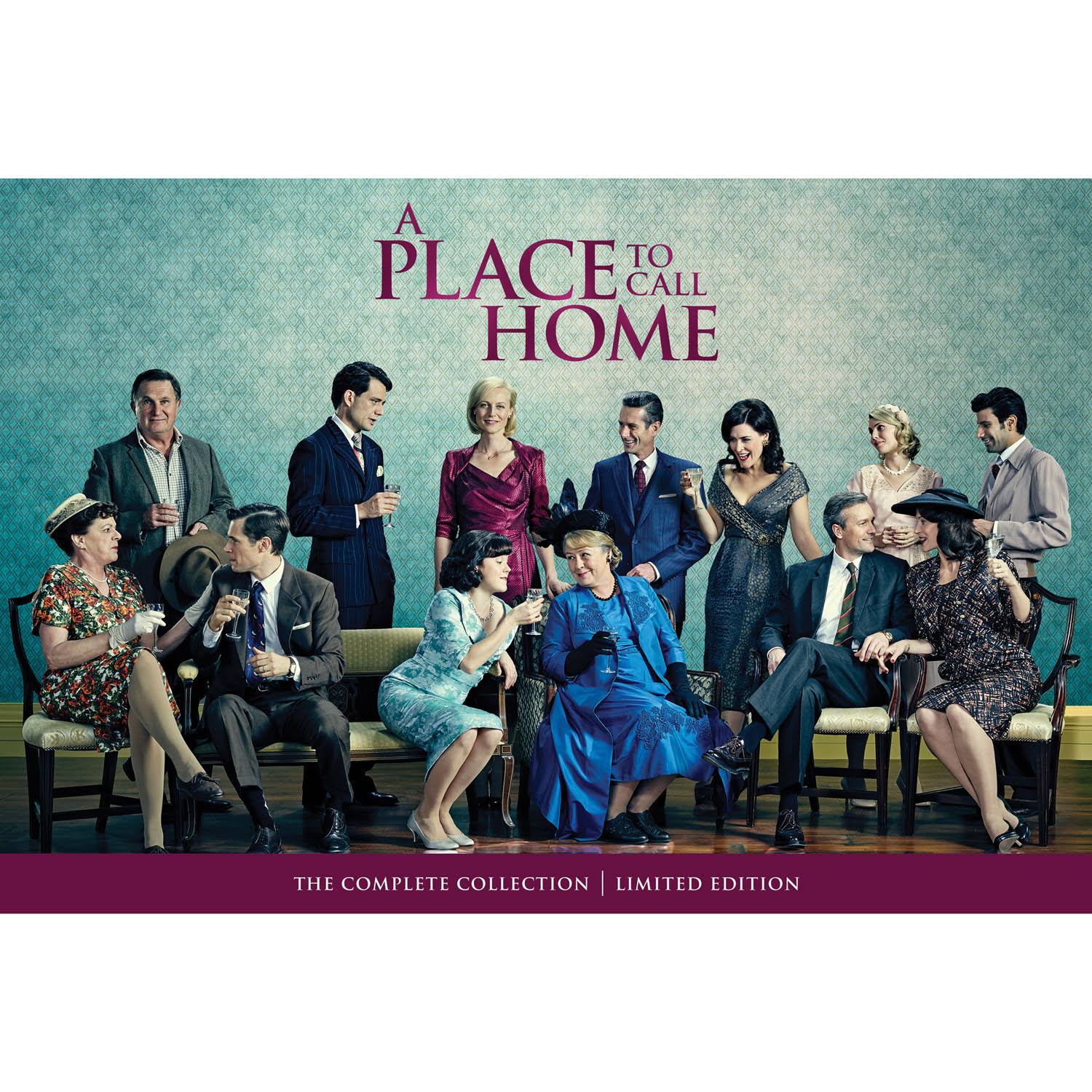 A Place to Call Home: The Complete Collection (dvd)