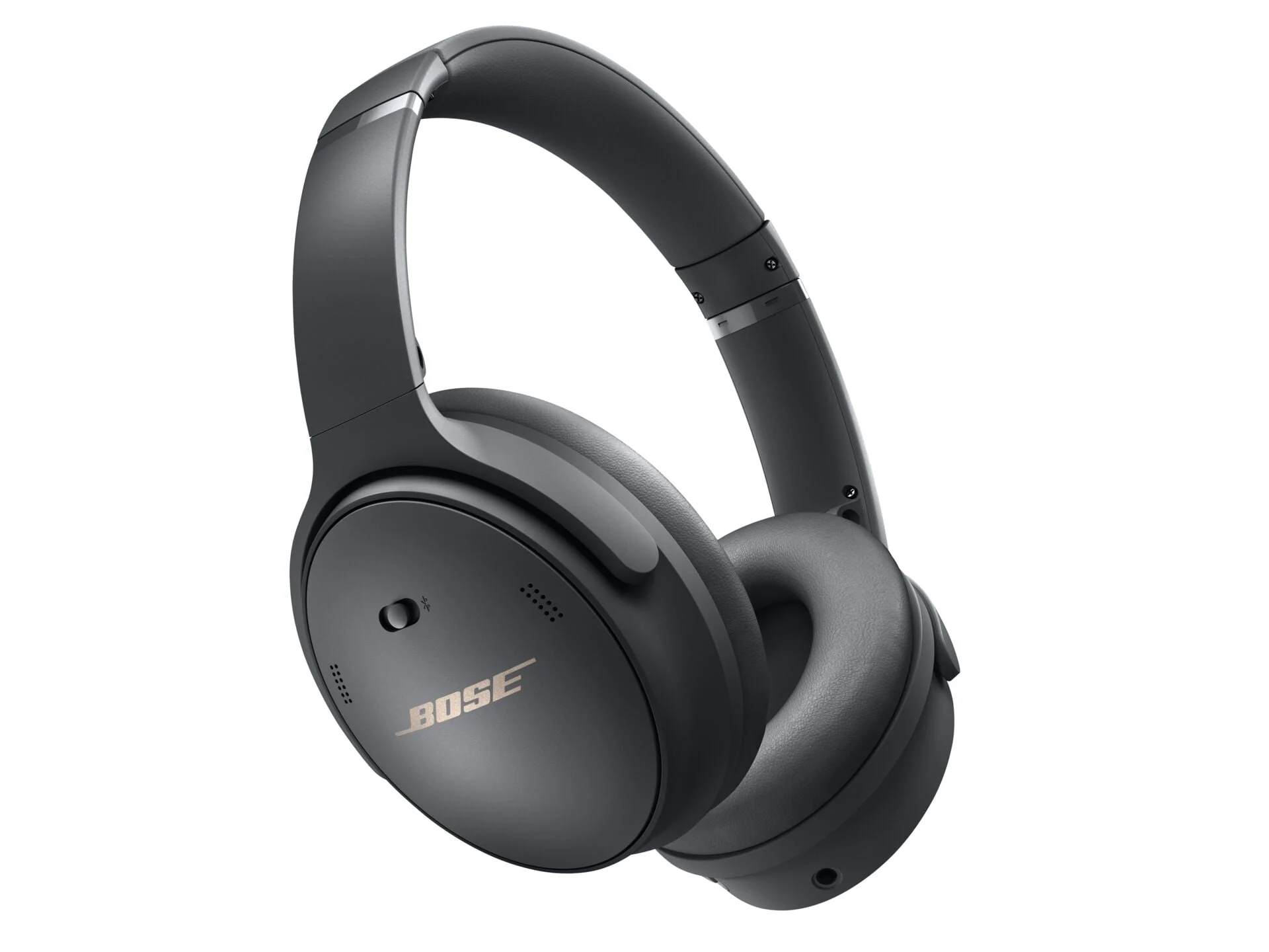 Bose QuietComfort 45 Headphones Noise Cancelling Over-Ear Wireless Bluetooth Earphones, Black