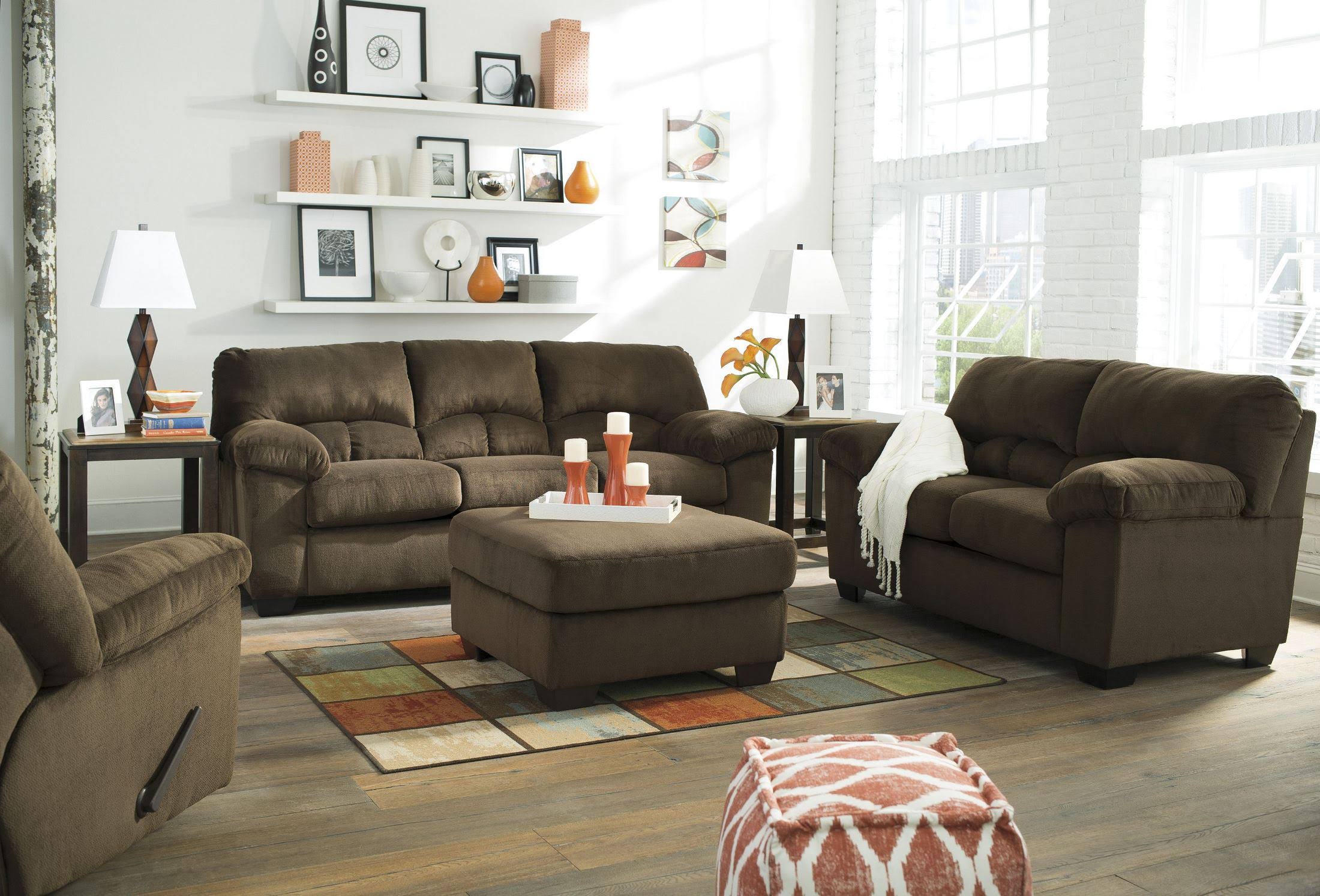 Ashley Dailey Chocolate Full Sofa Sleeper 9540336