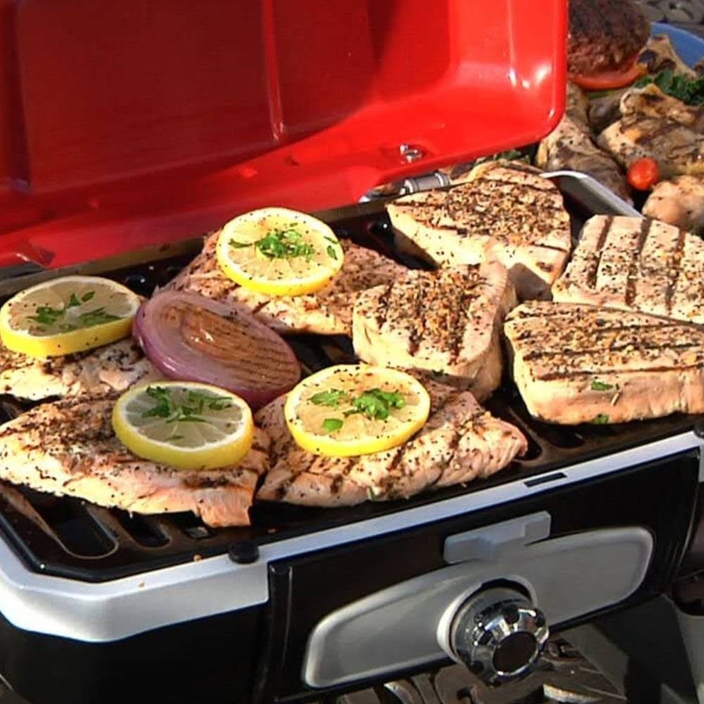 Cuisinart Cgg 180t Petit Gourmet Portable Tabletop GAS Grill Red