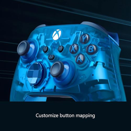 Microsoft QAU-00157 Xbox Wireless Gaming Dual Controller Bundle (Ghost Cipher Special Edition) for Xbox Series X|S, Xbox One, Windows PC, Android and iOS