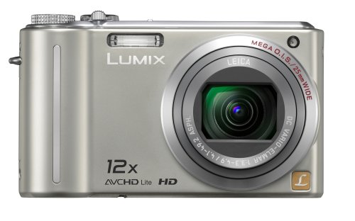Panasonic Lumix DMC-ZS3 10.1 MP Digital Camera with 12x Wide Angle MEGA Optical Image Stabilized Zoom and 3 inch LCD (Black)