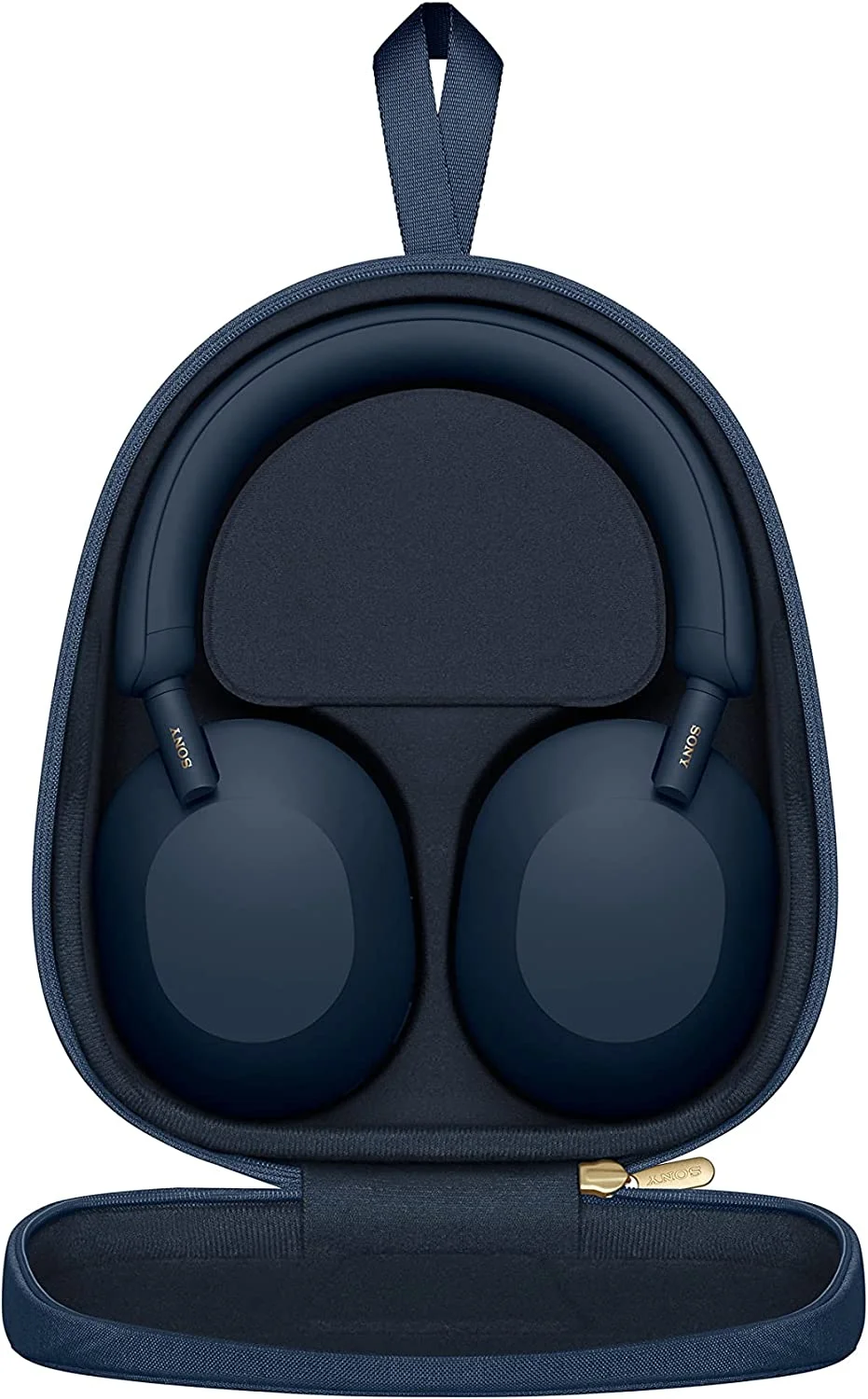 Sony WH-1000XM5 Bluetooth Wireless Noise Canceling Headphones - Blue