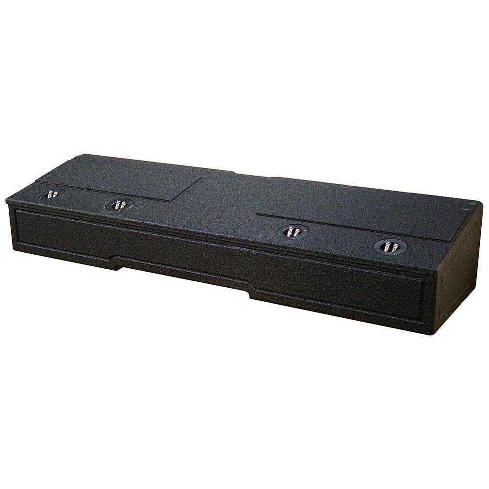 Qpower 4 Hole 8x22 Ported Woofer Box for 2007-2020 GM Crew Cab