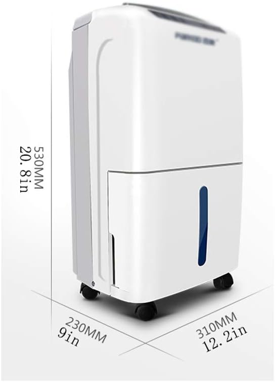 Mist humidifie Dehumidifier, Dehumidifier with Automatic Shut-Off Function, High-Efficiency Dehumidifier Suitable for Basement/Middle Room Silent Dehumidification Vaporizer humidifier