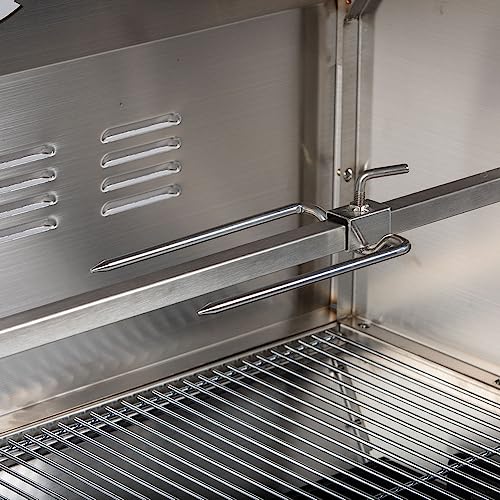 TITAN GREAT OUTDOORS Rotisserie Grill