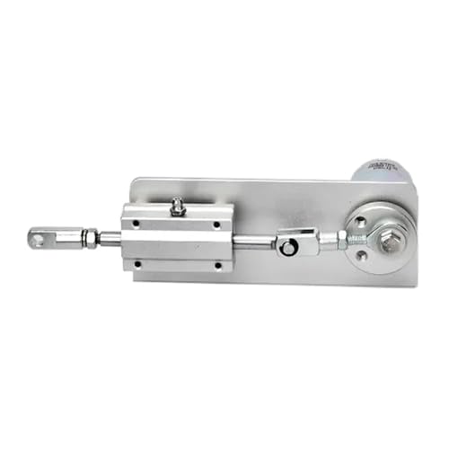 Small DIY Design Reciprocating Cycle Linear Actuator with DC Gear Motor 12V Stroke 15/20/25/30mm Adjustable 2~1000 RPM 1Pcs(Size:15rpm min)
