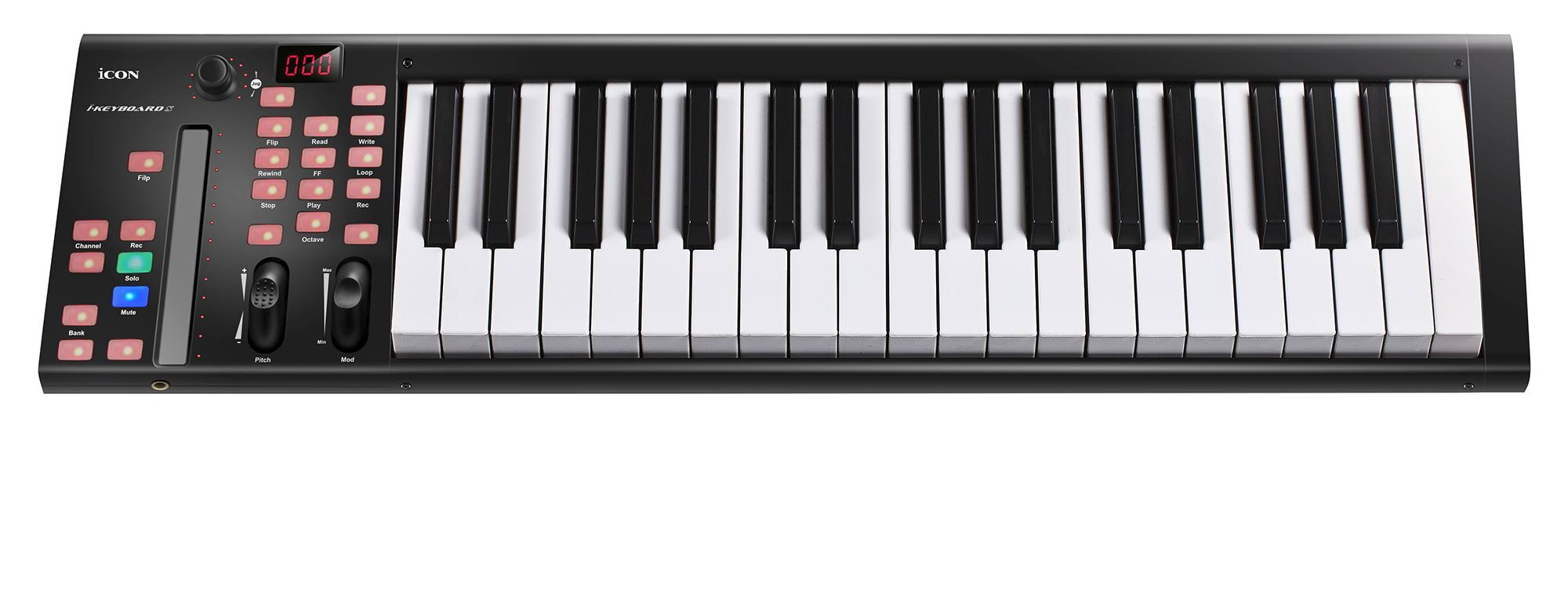 Icon Pro Audio iKeyboard 4X 37-Key Midi Controller