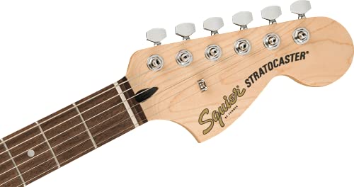 Squier Affinity Series Stratocaster Electric Guitar, with 2-Year Warranty, 3-Color Sunburst, Laurel Fingerboard