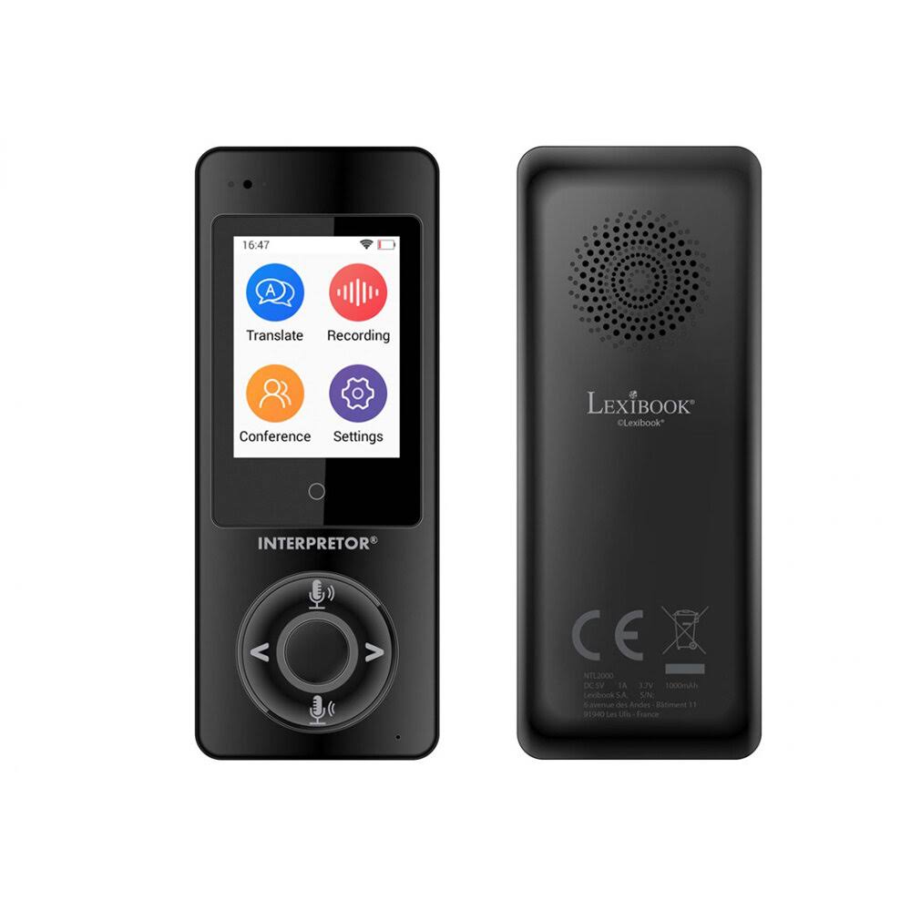 Interpretor 45-Language Interactive Speaking Translator NTL2000