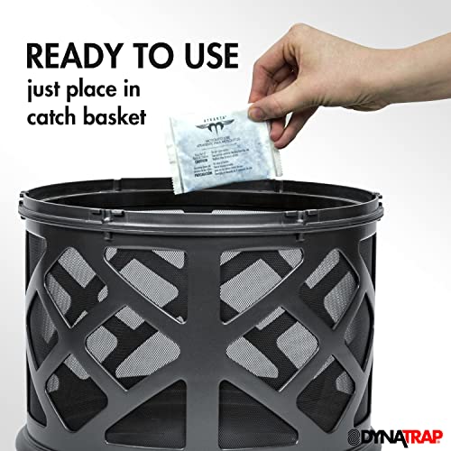 DynaTrap DT1050-TUNSR Mosquito & flying Insect Trap – Kills Mosquitoes, Flies, Wasps, Gnats, & Other Flying Insects – Protects up to 1/2 Acre
