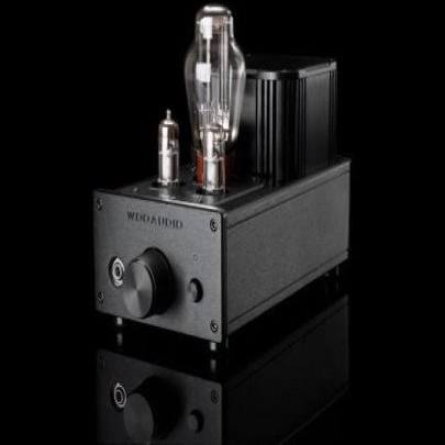 Woo Audio Wa6 2nd Gen Vacuum Tube Class-A Headphones Amplifier (Black)