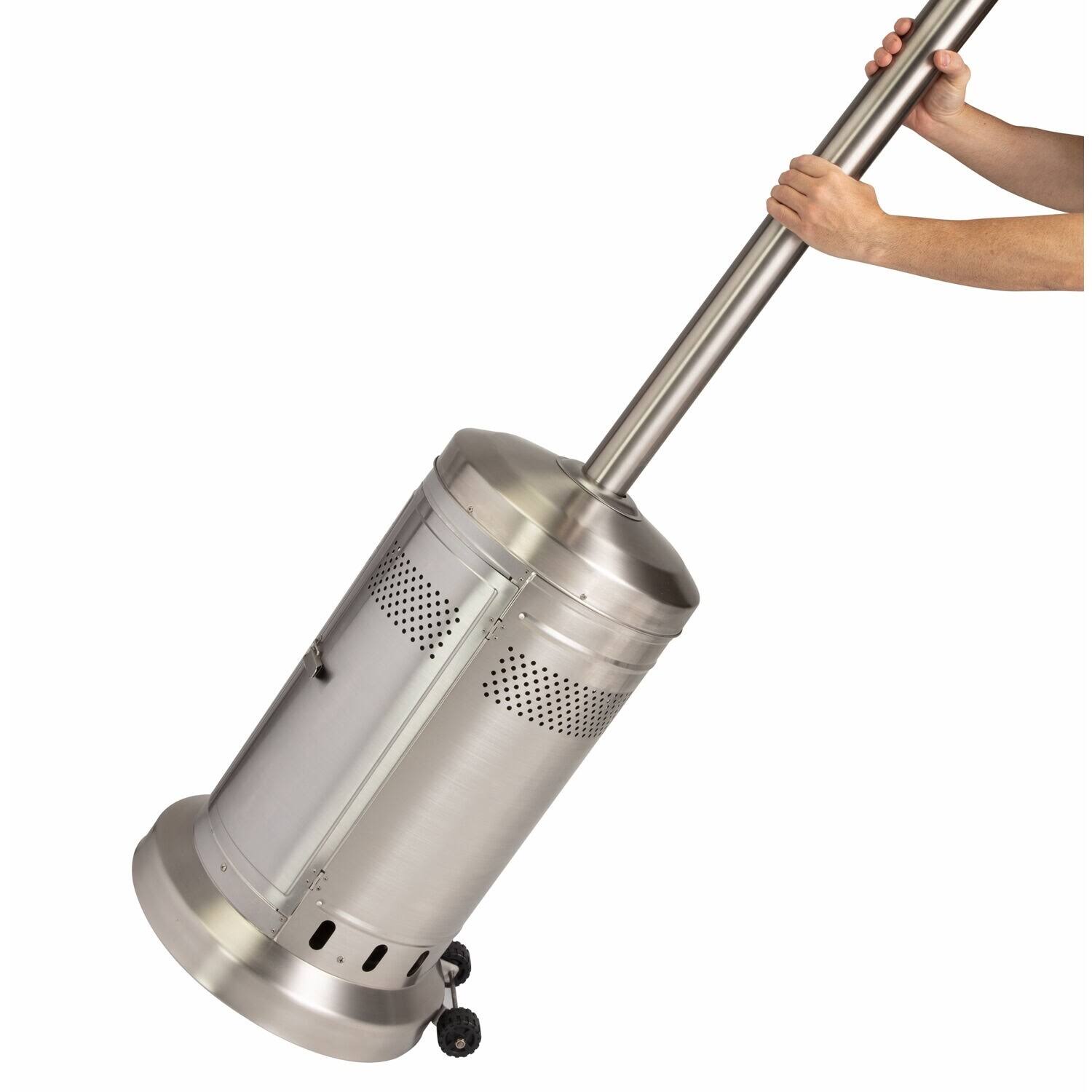 Cuisinart Stainless Steel Propane Patio Heater