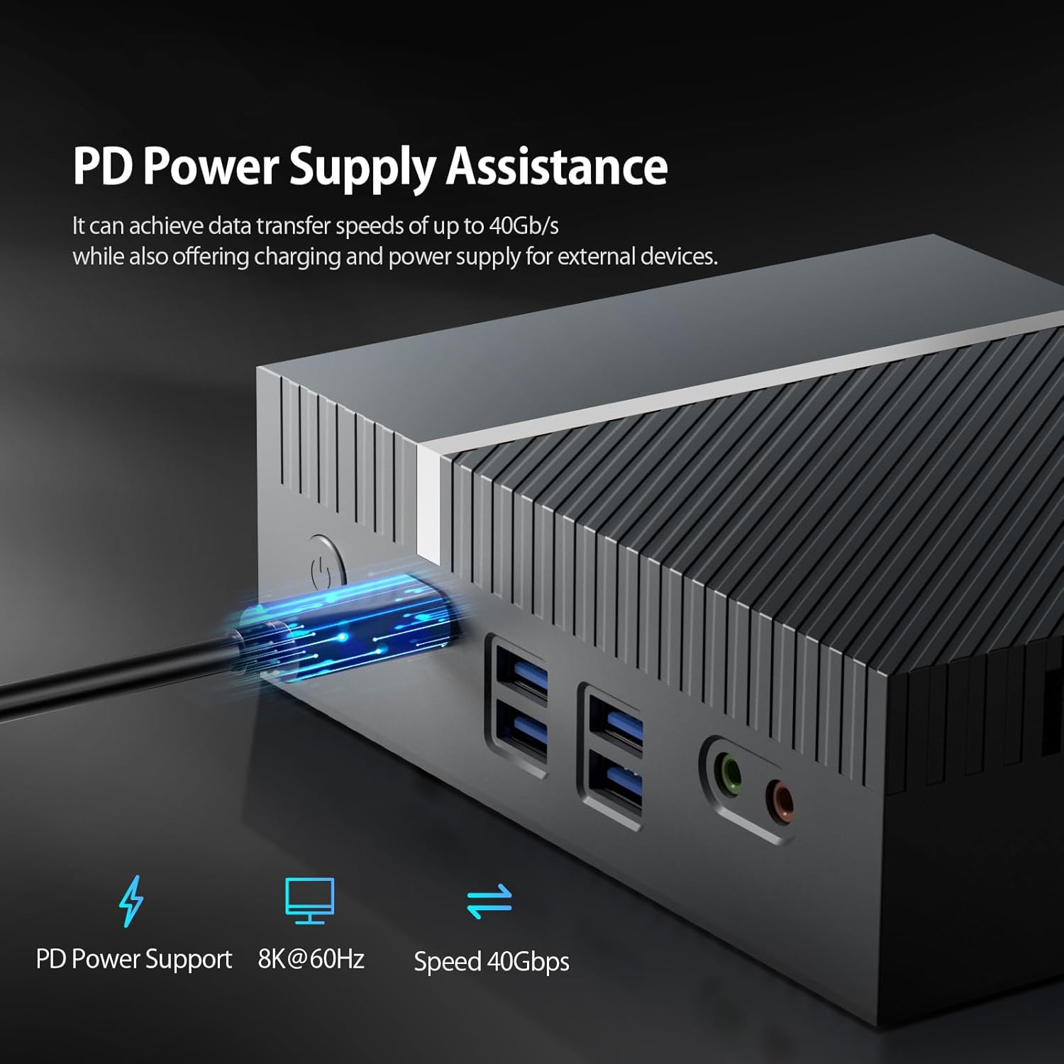 Mini PC i9 13900H 13th Gen 14Cores 20Threads 5.4GHz Max 32GB DDR5 RAM 1TB PCIE 4.0 SSD Windows 11 Pro Desktop Computer with Thunderbolt 4/Quad Display/2x 2.5G LAN/WiFi 6/BT 5.0/Auto Power On