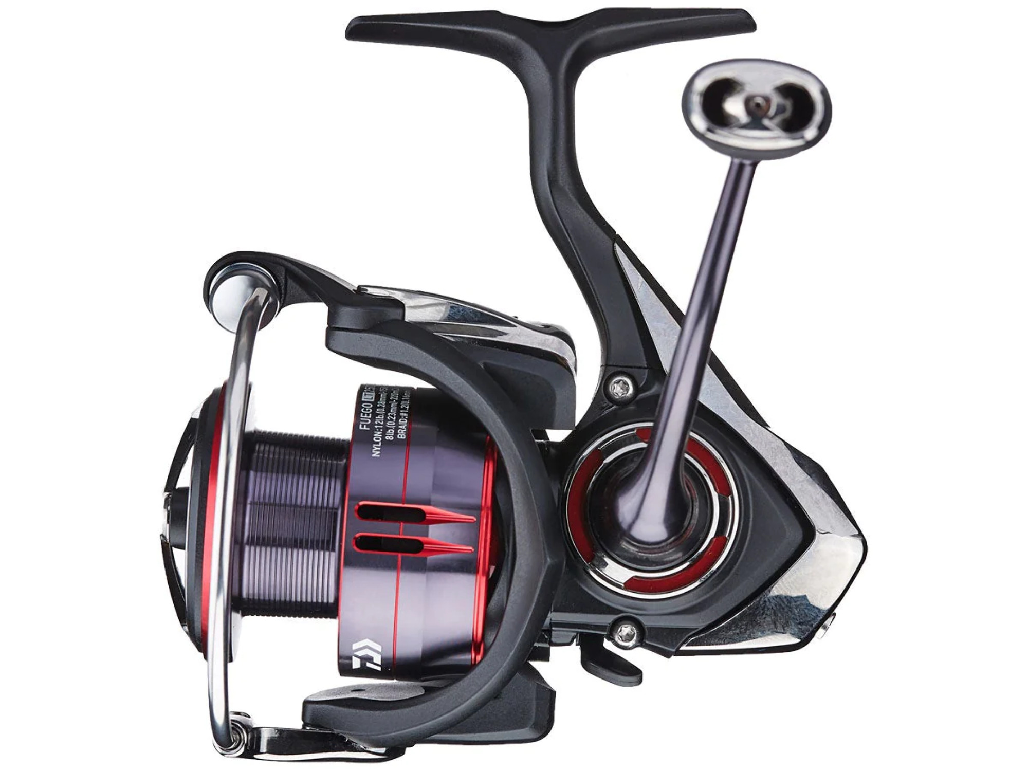 Daiwa Fuego LT Spinning Fishing Reel Gear Ratio 6.2:1 Drag 22 FGLT2500D-XH