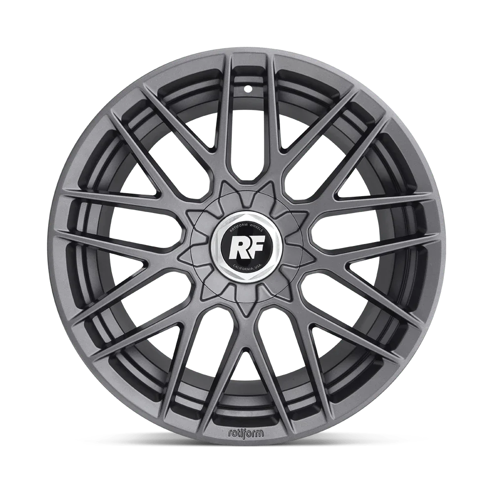 Rotiform 1Pc R141 Rse 19X10 5X108/5X114.3 35Et 72.56Cb Matte Anthracite Wheel