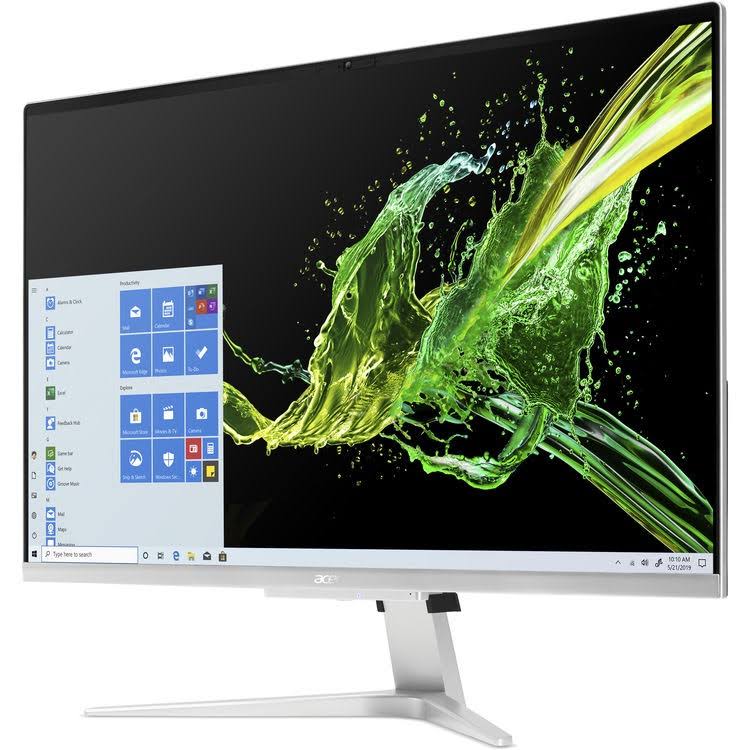 Acer Aspire C27 AIO - 27x22 Intel Core i5-1035G1 1GHz 8GB Ram 512gb SSD Win10Home
