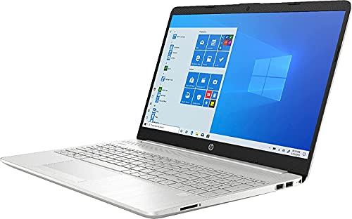 HP 15.6" Laptop with Windows Home in S Mode - Intel Core i3 11th Gen Processor - 8GB RAM Memory - 256GB SSD Storage - Silver (15-dy2035)