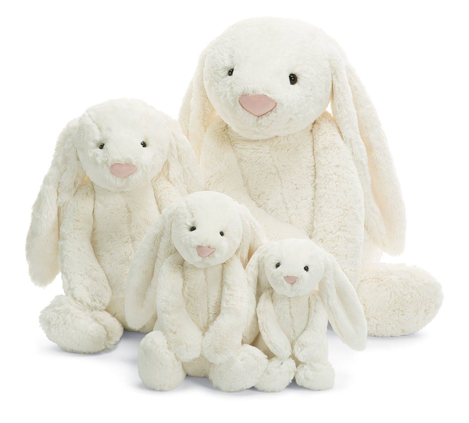 Jellycat - Bashful Really Big - Bunny Cream