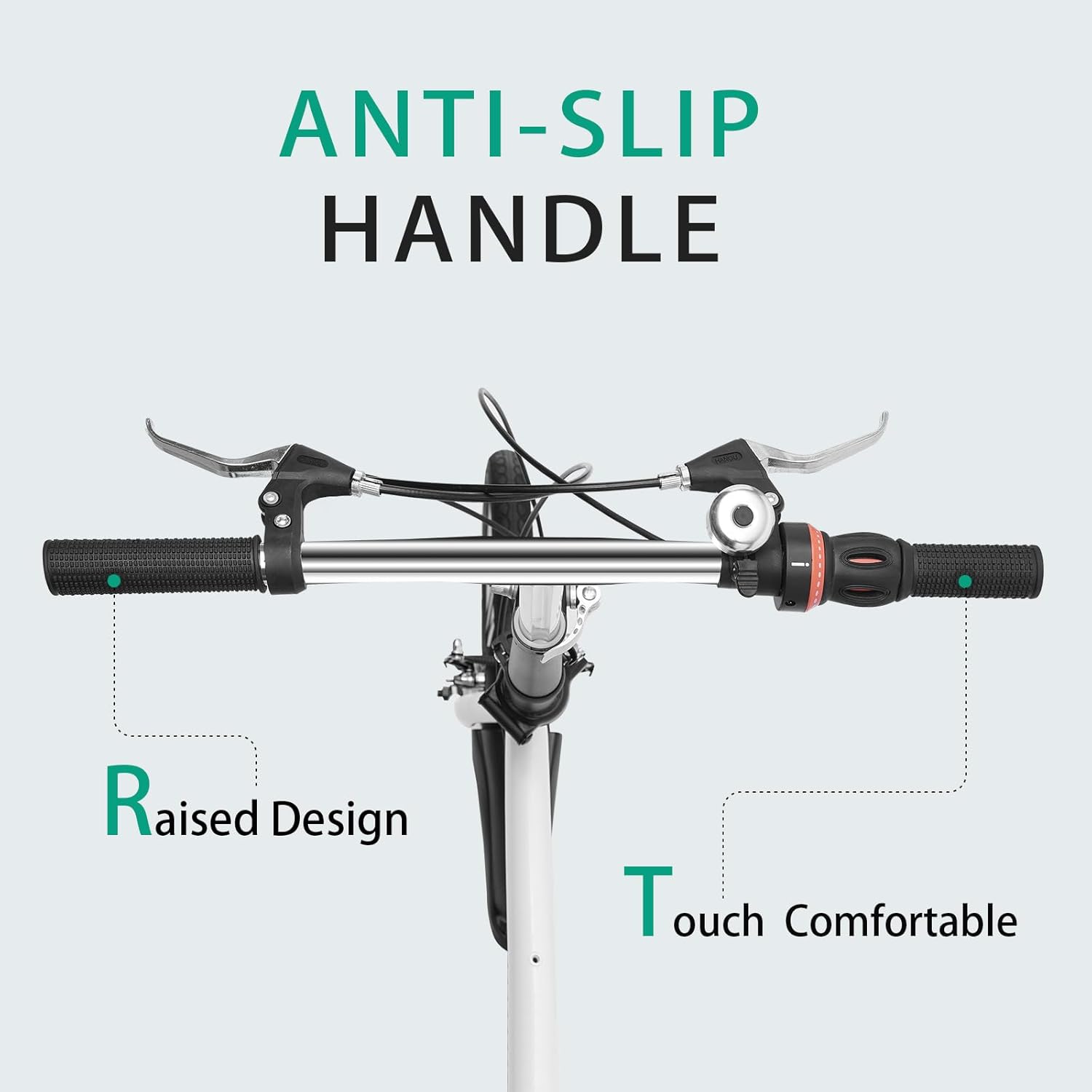 Adult Folding Bike, 20" 28 lbs White Folding City Bicycle with 7 Speed Shifter, 198lbs Load Capacity Light Weight Carbon Steel Height Adjustable Camping Bicycle Folding Bike for Adult