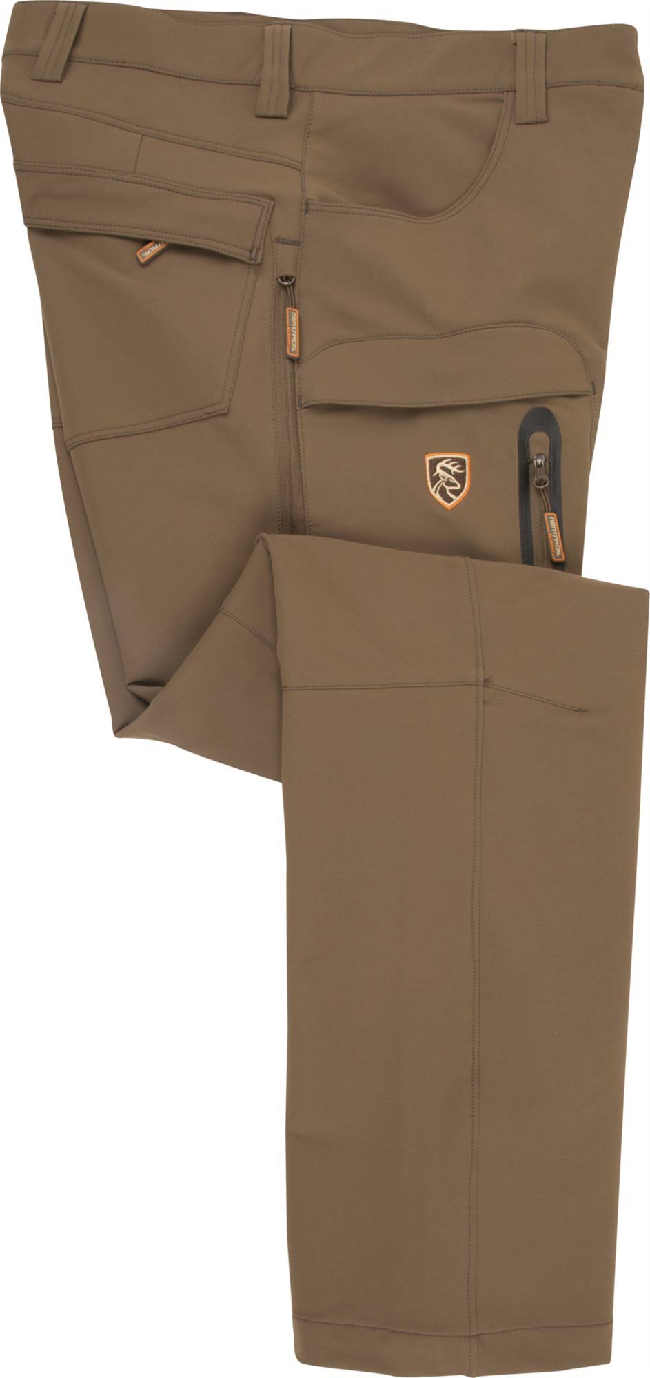 Drake Waterfowl Pursuit Tech Stretch Pant with Agion Active XL Dark Earth 3Xlarge