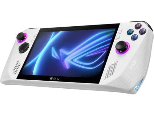 ASUS ROG Ally 7" 120Hz Gaming Handheld - Ryzen Z1 Extreme 8-Core - 16GB RAM, 1TB M.2 2230 PCIe SSD - White, Win 11 Home. Bundle with Dockztorm Hub