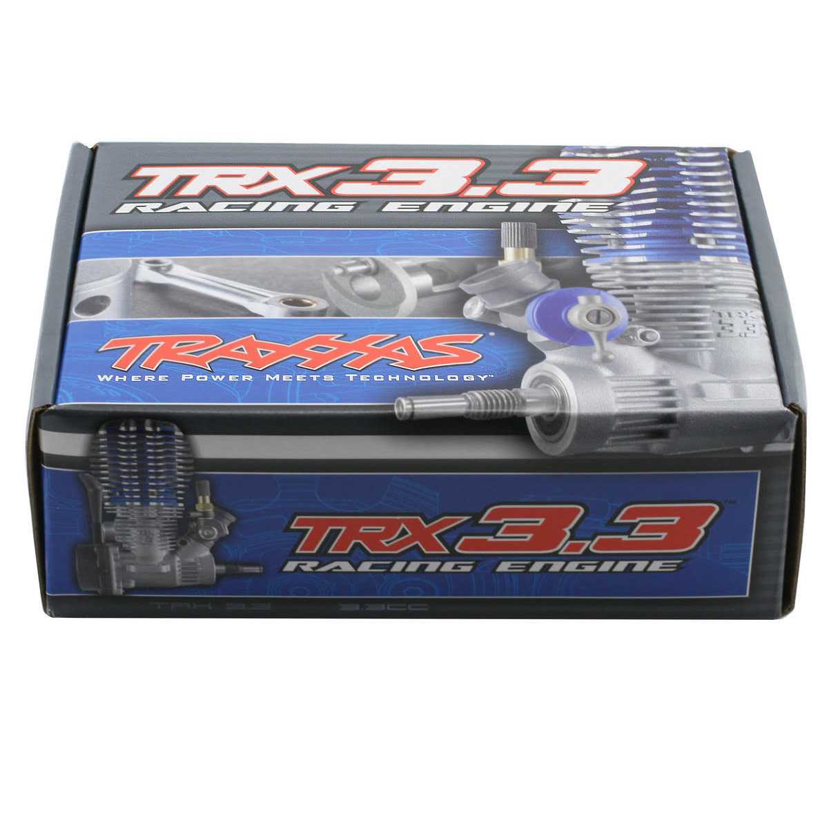 Traxxas 5409 TRX 3.3 Engine Multi-Shaft w/Recoil Starter - Shop Hardware Tools Online Store