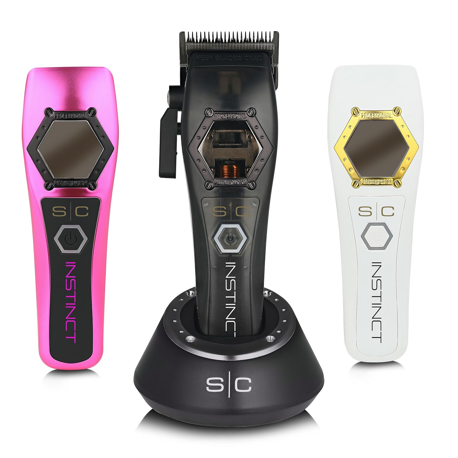 Stylecraft Instinct Metal Edition Professional Hair Clipper, Trimmer and Shaver