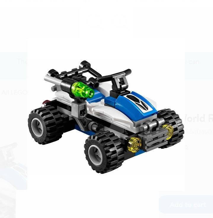 LEGO Jurassic World Raptor Escape Set 75920