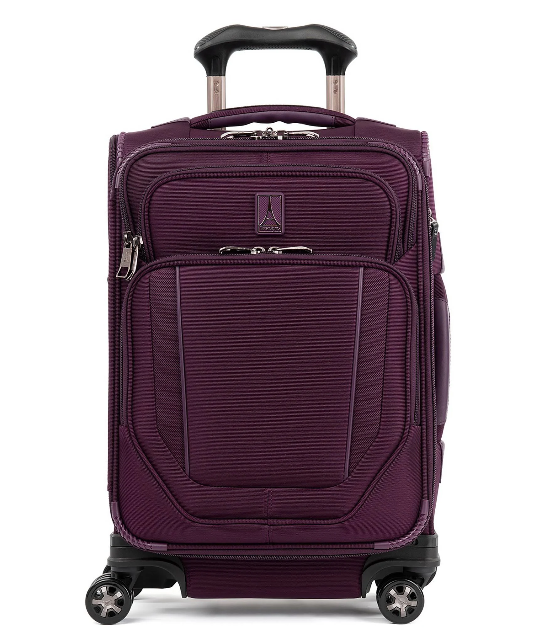 Travelpro Crew Versapack Global Carry-On Expandable Spinner - Perfect Plum