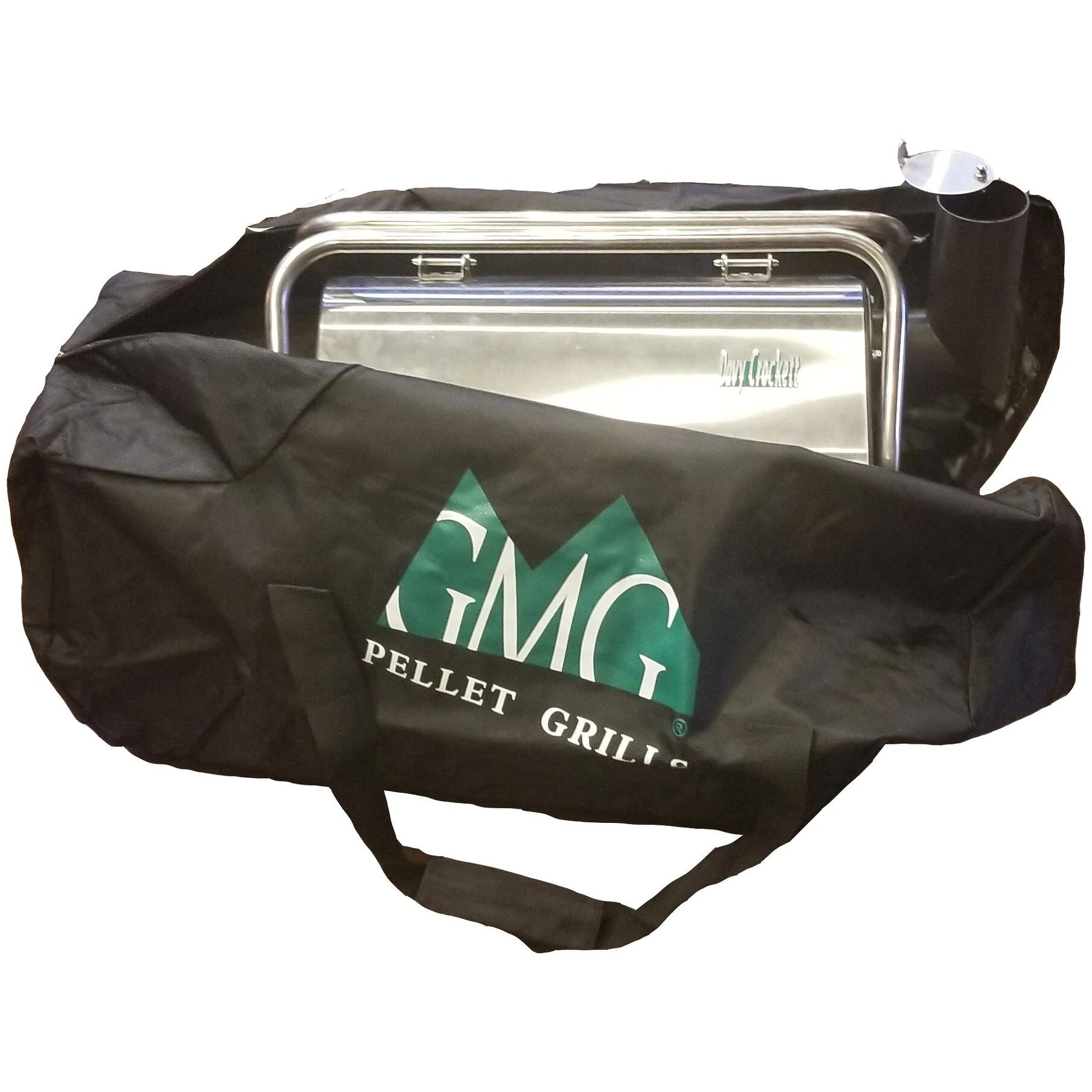 Green Mountain Grills Davy Crockett Wood Pellet Grill Starter Package